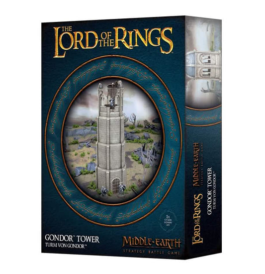 Middle-Earth Sbg: Gondor Tower – Warhammer miniature – Tabletop Dominion