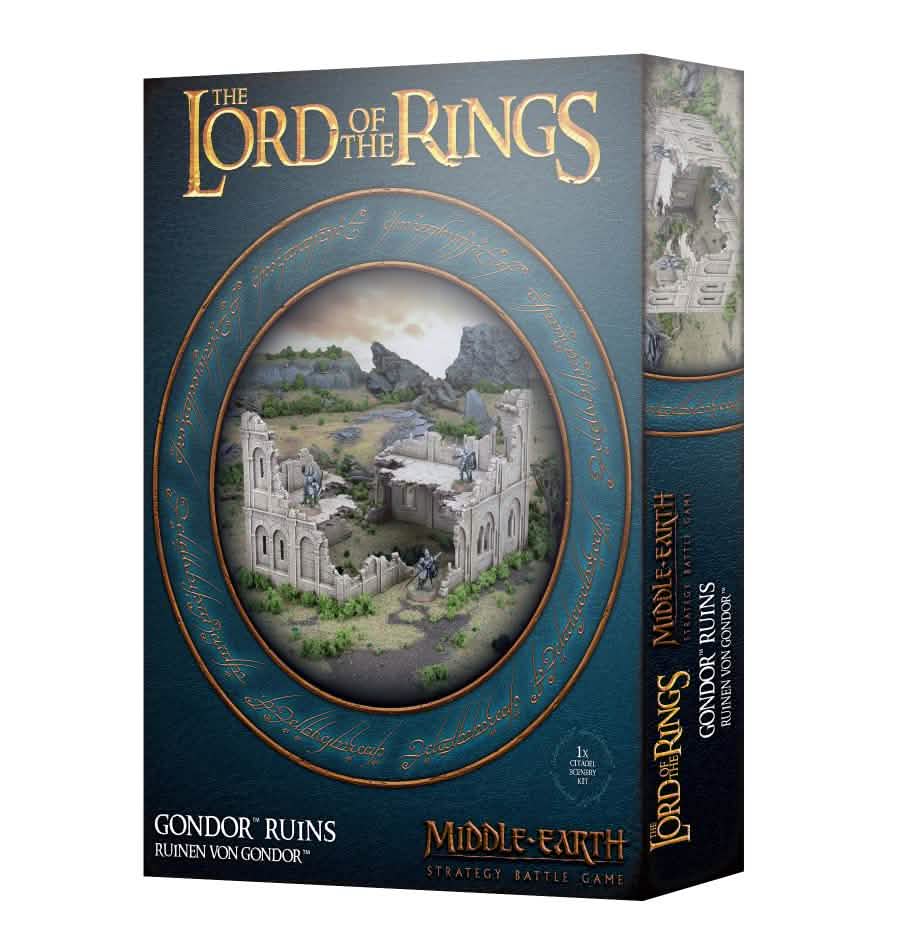 Middle-Earth Sbg: Gondor Ruins – Warhammer miniature – Tabletop Dominion
