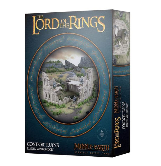 Middle-Earth Sbg: Gondor Ruins – Warhammer miniature – Tabletop Dominion