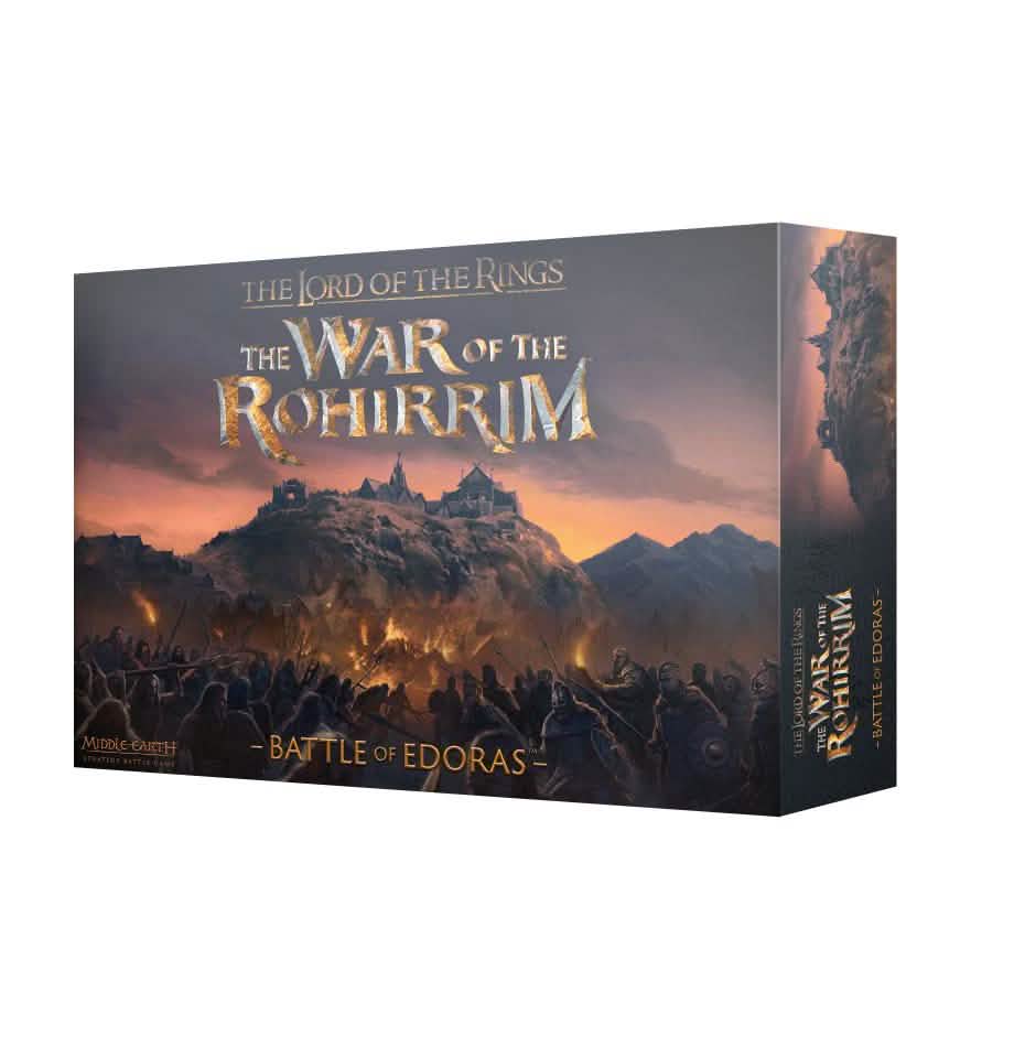 War Of The Rohirrim: Battle Of Edoras – Warhammer miniature – Tabletop Dominion