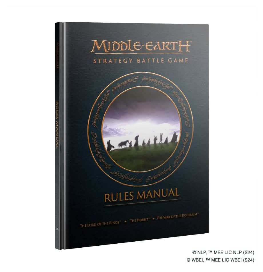 Middle-Earth Sbg: Rules Manual – Warhammer miniature – Tabletop Dominion