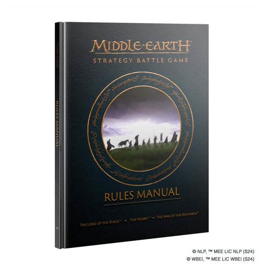 Middle-Earth Sbg: Rules Manual – Warhammer miniature – Tabletop Dominion