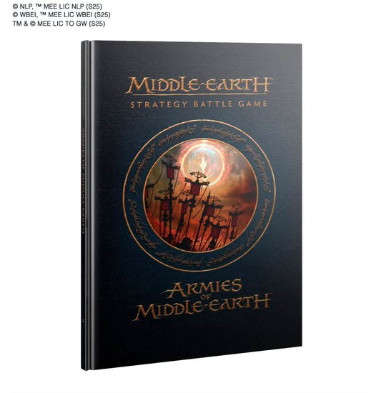 Middle-Earth Sbg: Armies Of Middle-Earth – Warhammer miniature – Tabletop Dominion