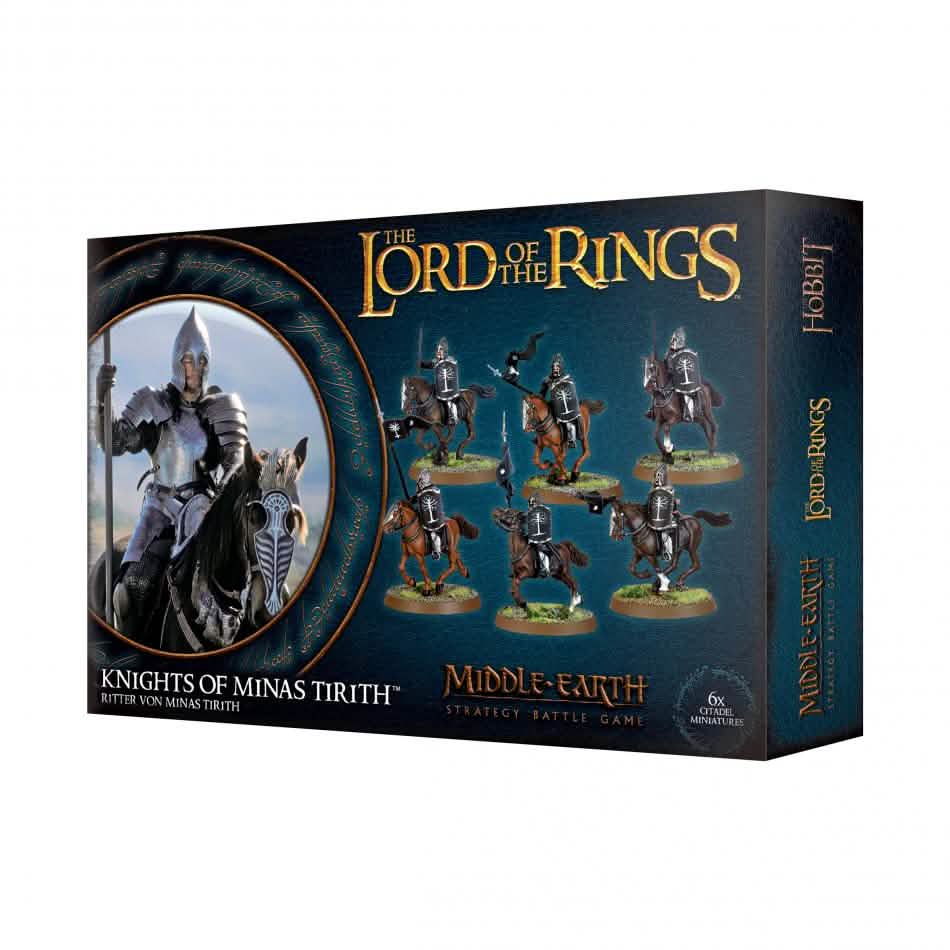 Lotr: Knights Of Minas Tirith – Warhammer miniature – Tabletop Dominion
