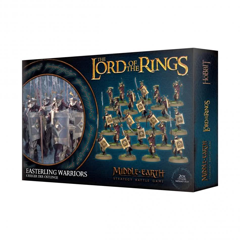 Easterling Warriors – Warhammer miniature – Tabletop Dominion