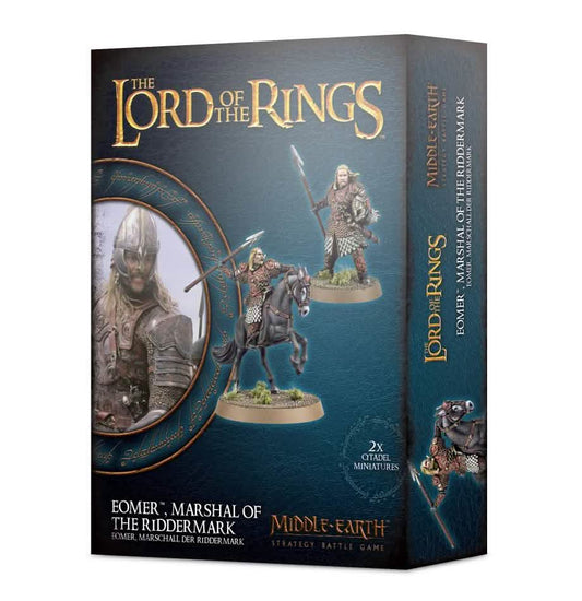Eomer Marshal Of The Riddermark – Warhammer miniature – Tabletop Dominion