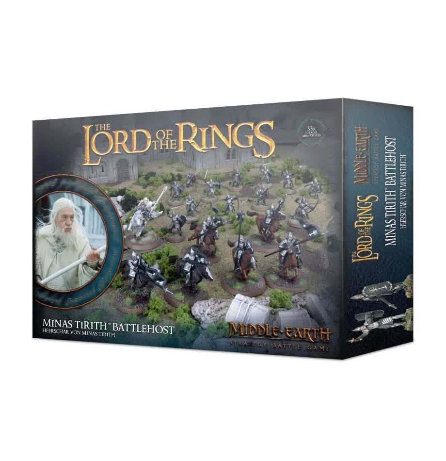 M-E Sbg: Minas Tirith Battlehost – Warhammer miniature – Tabletop Dominion