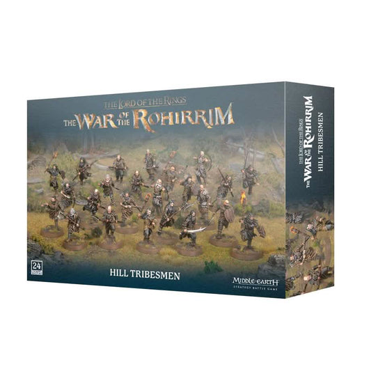 Middle-Earth Sbg: Hill Tribesmen – Warhammer miniature – Tabletop Dominion