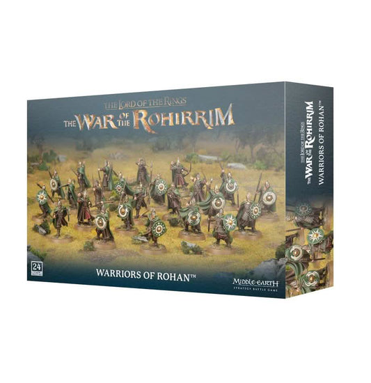 Middle-Earth Sbg: Warriors Of Rohan – Warhammer miniature – Tabletop Dominion