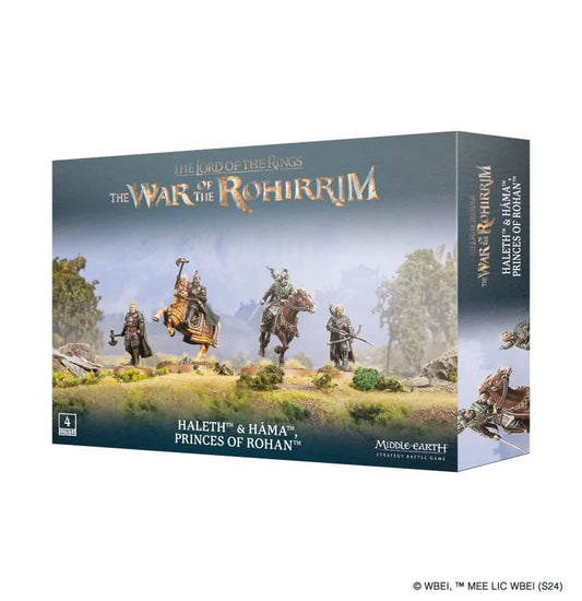 M-E Sbg: Haleth & Hama Princes Of Rohan – Warhammer miniature – Tabletop Dominion