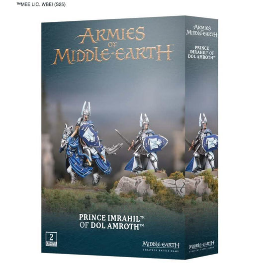 M-E Sbg: Prince Imrahil Of Dol Amroth – Warhammer miniature – Tabletop Dominion