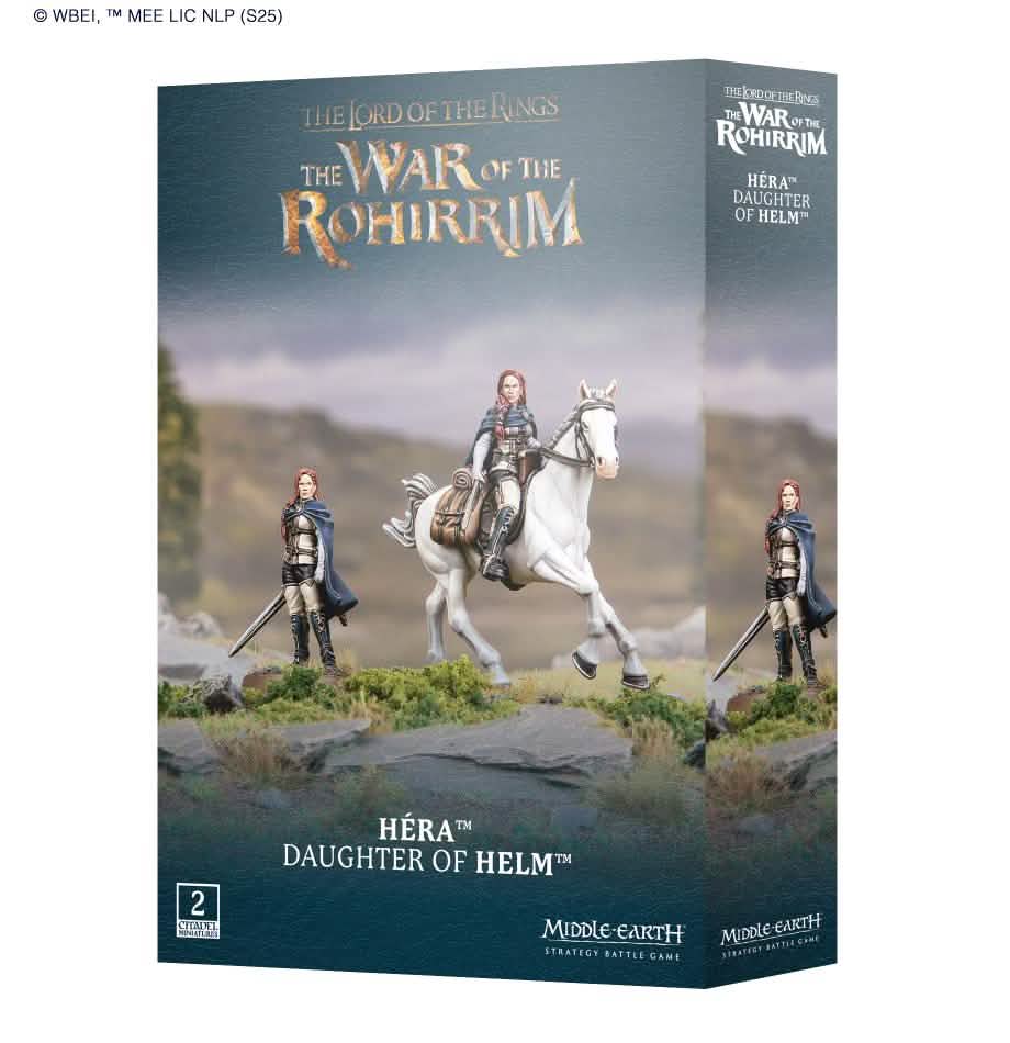 Middle-Earth Sbg: H?ra Daughter Of Helm – Warhammer miniature – Tabletop Dominion