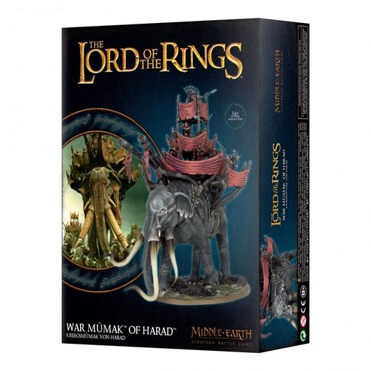 Lotr: War Mumak Of Harad – Warhammer miniature – Tabletop Dominion