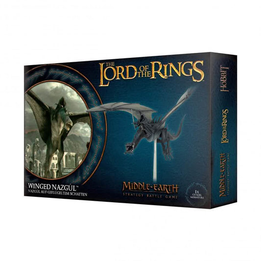 Lord Of The Rings: Winged Nazgul – Warhammer miniature – Tabletop Dominion