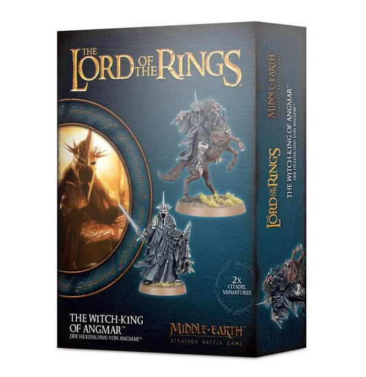 M-E Sbg: The Witch-King Of Angmar – Warhammer miniature – Tabletop Dominion