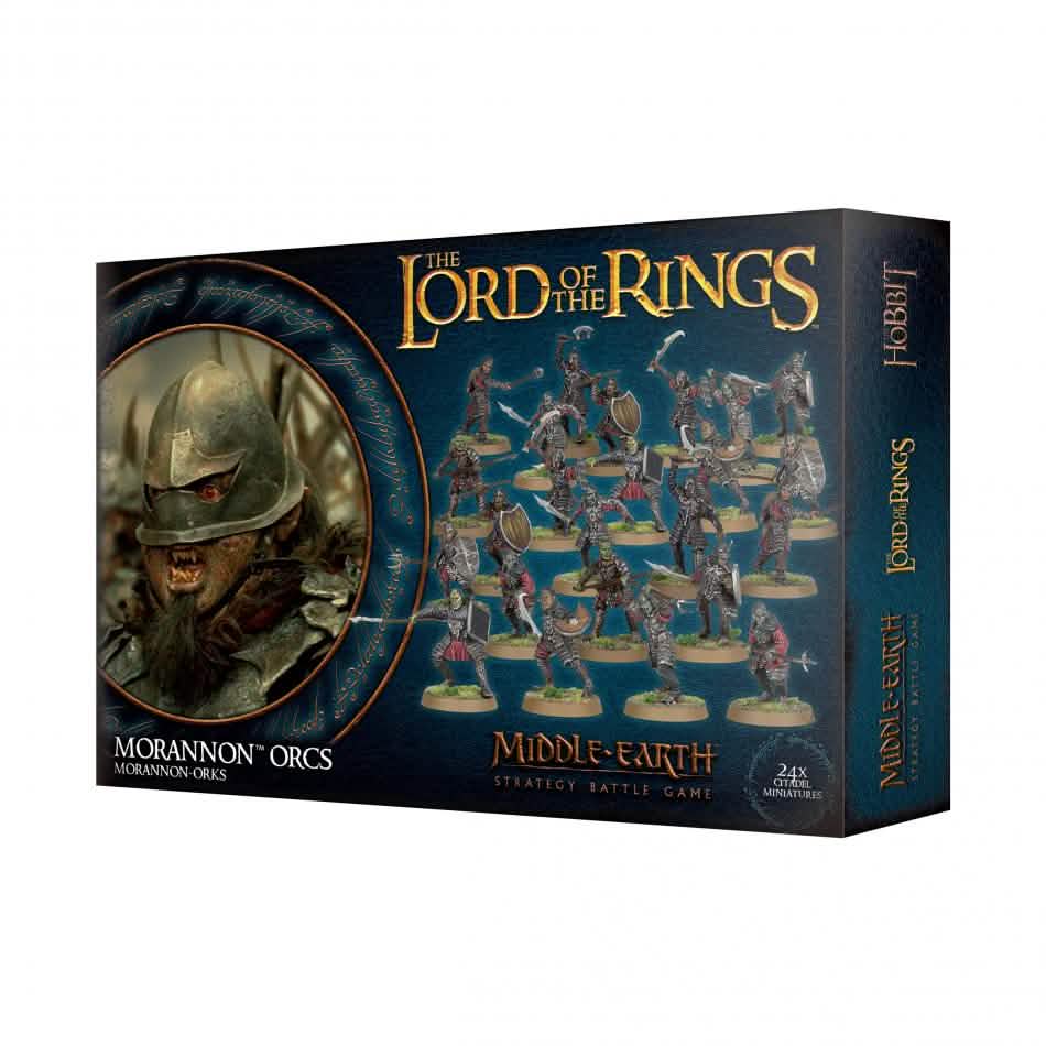 Morannon Orcs – Warhammer miniature – Tabletop Dominion