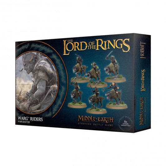 The Lord Of The Rings: Warg Riders – Warhammer miniature – Tabletop Dominion