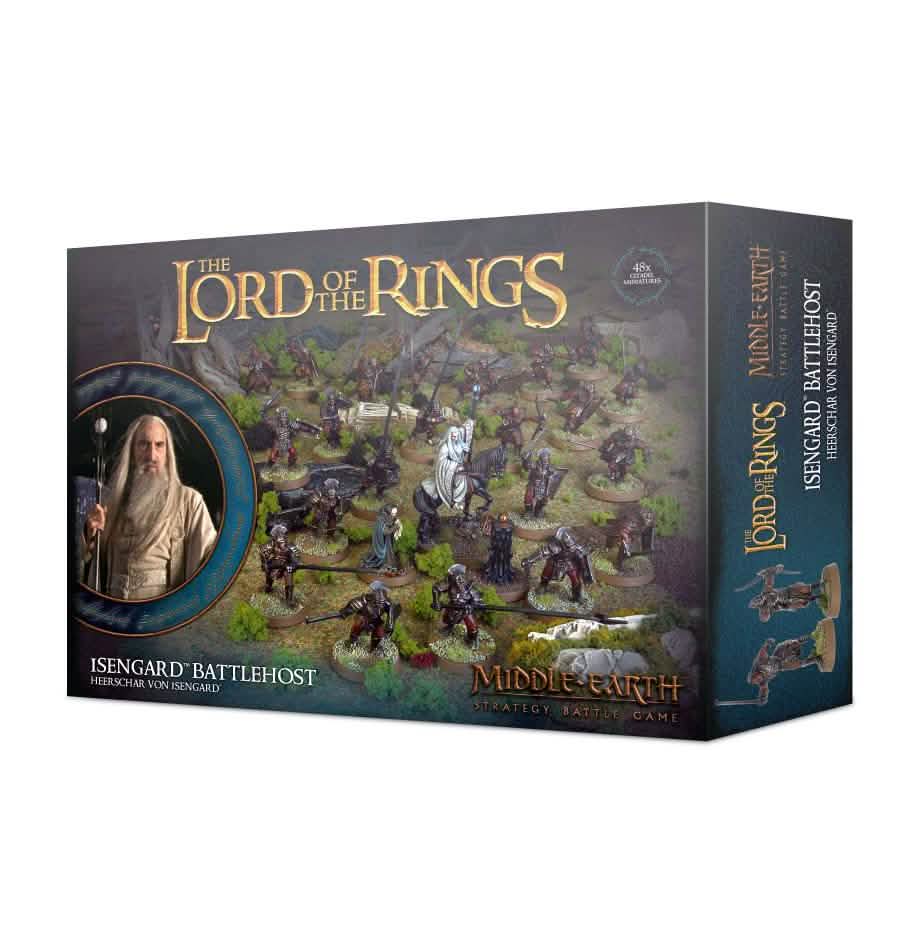 M-E Sbg: Isengard Battlehost – Warhammer miniature – Tabletop Dominion