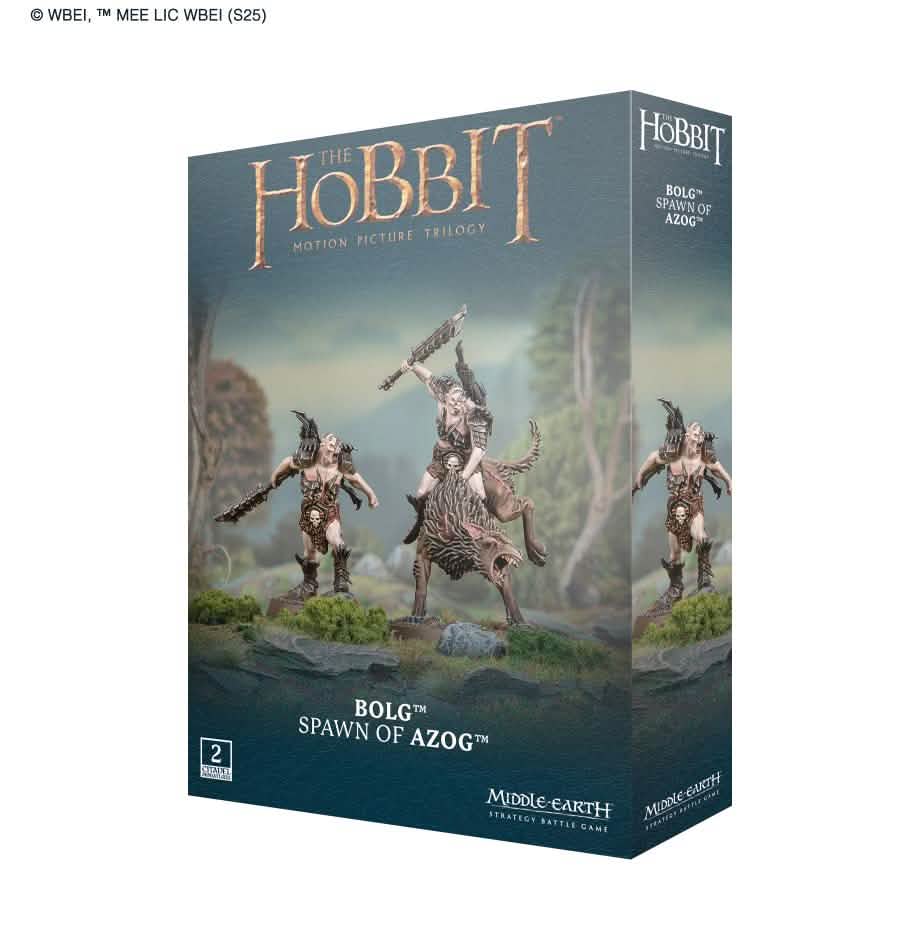 Middle-Earth Sbg: Bolg Spawn Of Azog – Warhammer miniature – Tabletop Dominion