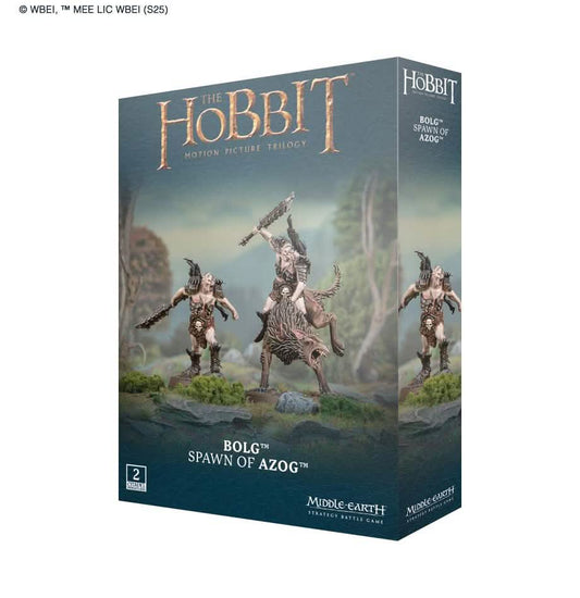 Middle-Earth Sbg: Bolg Spawn Of Azog – Warhammer miniature – Tabletop Dominion