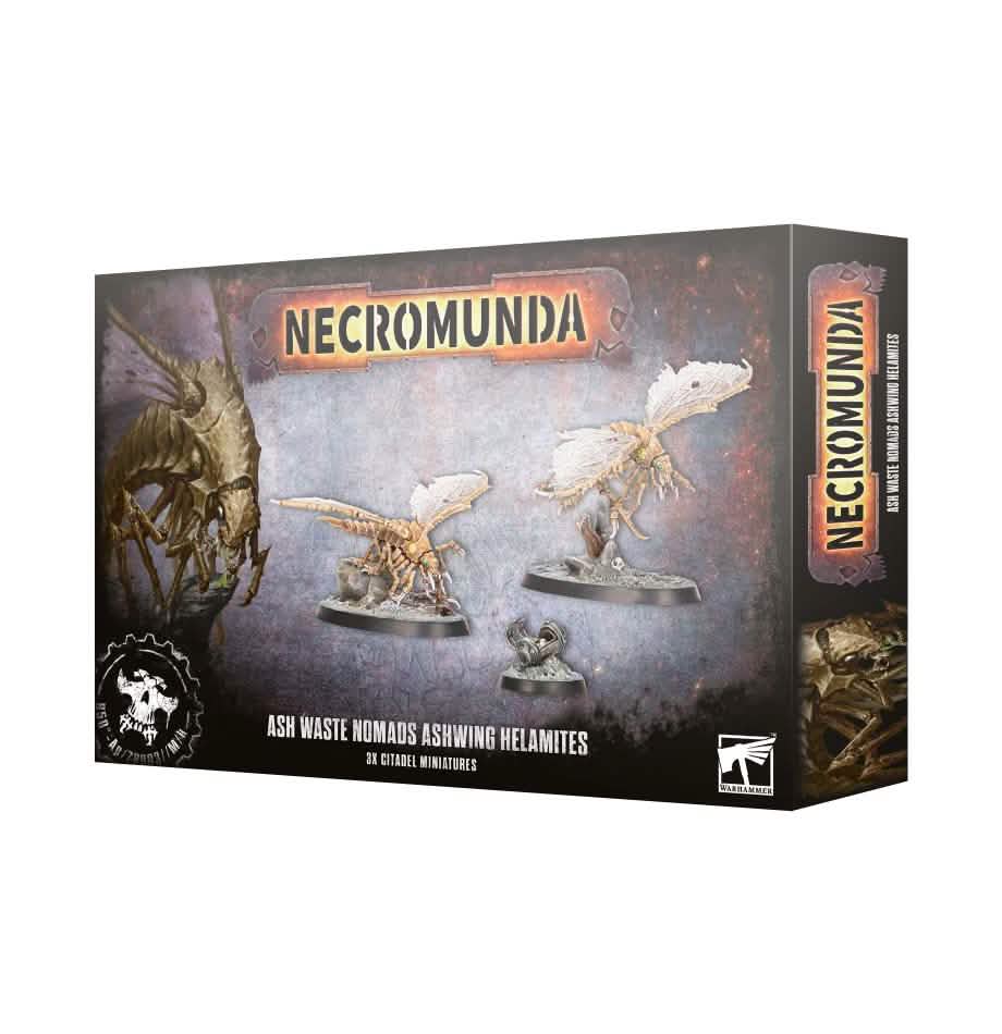 Necromunda: Nomads Ashwing Helamites – Warhammer miniature – Tabletop Dominion
