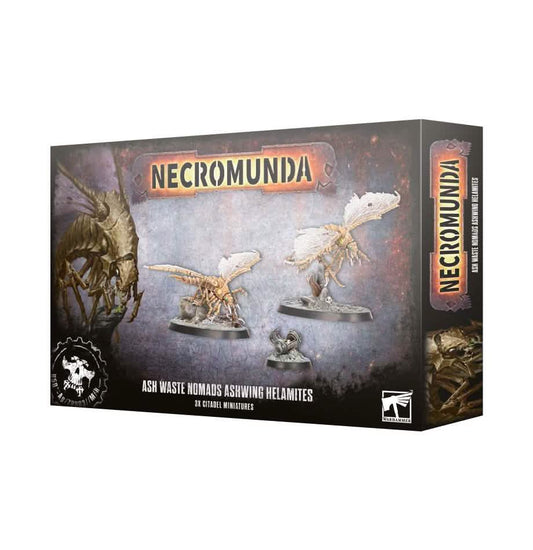 Necromunda: Nomads Ashwing Helamites – Warhammer miniature – Tabletop Dominion