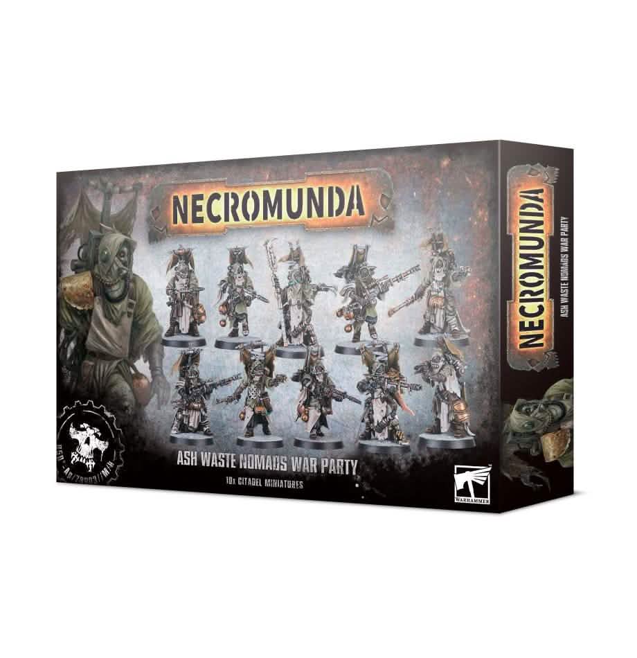 Necromunda: Ash Wastes Nomads War Party – Warhammer miniature – Tabletop Dominion