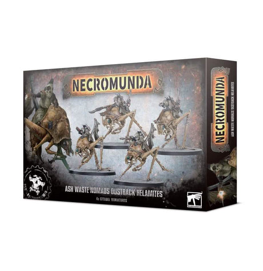 Ash Waste Nomads Dustback Helamites – Warhammer miniature – Tabletop Dominion