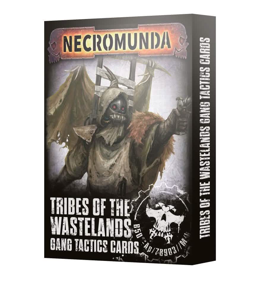 Necromunda: Tribes O/T Wastelands Cards – Warhammer miniature – Tabletop Dominion