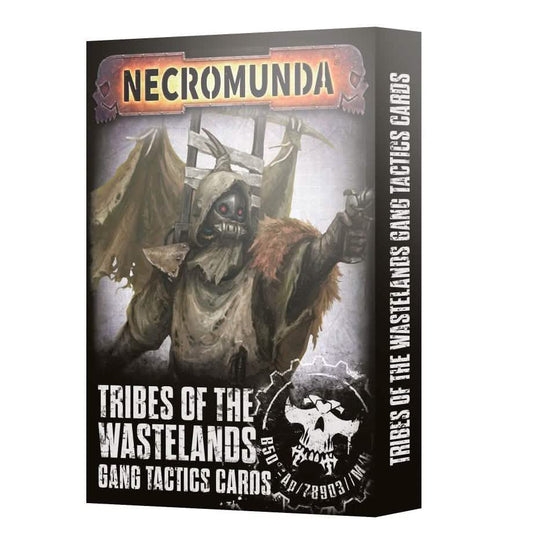 Necromunda: Tribes O/T Wastelands Cards – Warhammer miniature – Tabletop Dominion