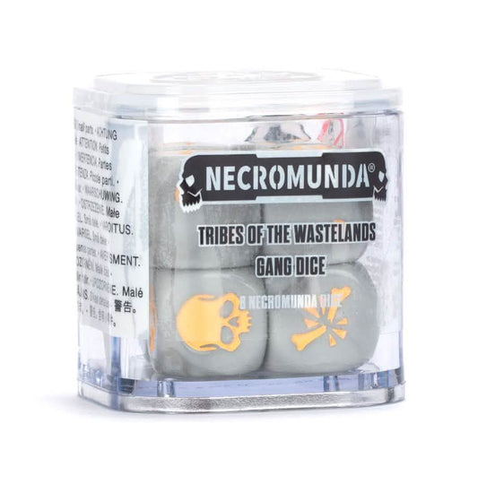Necromunda: Tribes O/T Wastelands Dice – Warhammer miniature – Tabletop Dominion