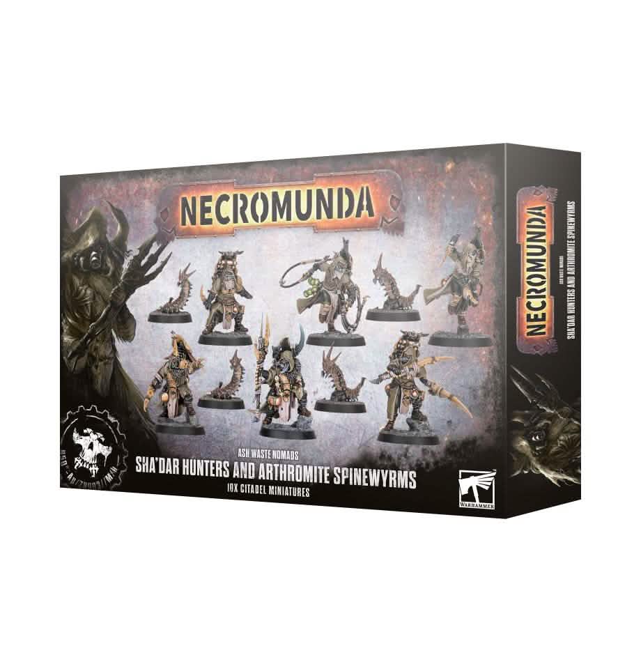 Sha'Dar Hunters & Arthromite Spinewyrms – Warhammer miniature – Tabletop Dominion
