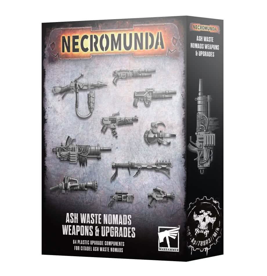 Ash Waste Nomads Weapons & Upgrades – Warhammer miniature – Tabletop Dominion