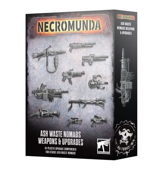 Ash Waste Nomads Weapons & Upgrades – Warhammer miniature – Tabletop Dominion