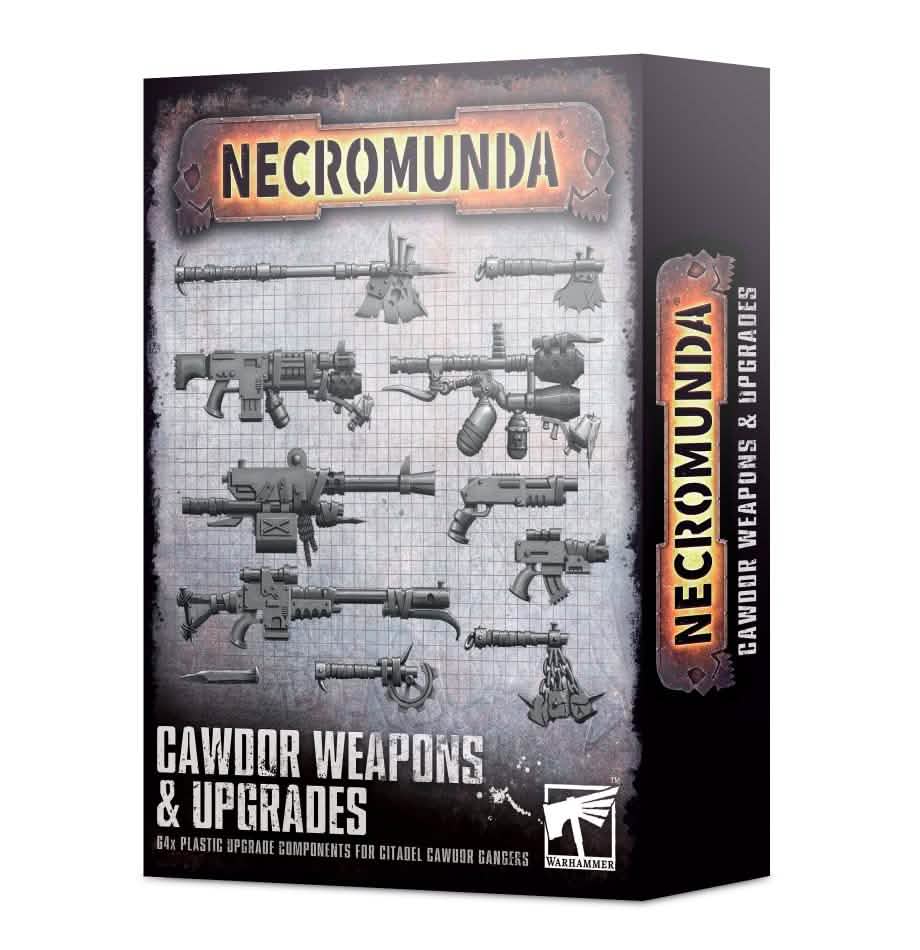Necromunda: Cawdor Weapons & Upgrades – Warhammer miniature – Tabletop Dominion