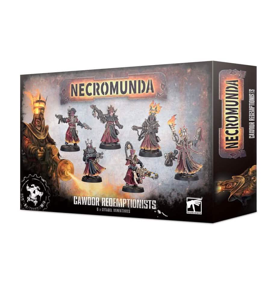Necromunda: Cawdor Redemptionists – Warhammer miniature – Tabletop Dominion