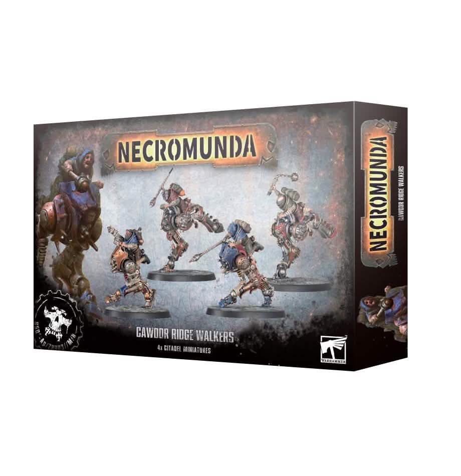 Necromunda: Cawdor Ridge Walkers – Warhammer miniature – Tabletop Dominion