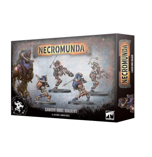 Necromunda: Cawdor Ridge Walkers – Warhammer miniature – Tabletop Dominion