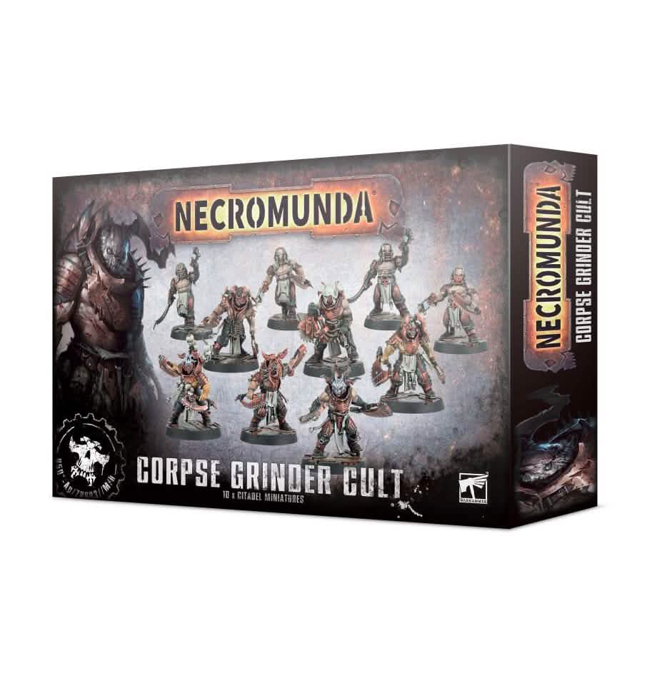 Necromunda: Corpse Grinder Cult – Warhammer miniature – Tabletop Dominion
