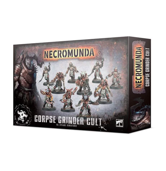 Necromunda: Corpse Grinder Cult – Warhammer miniature – Tabletop Dominion