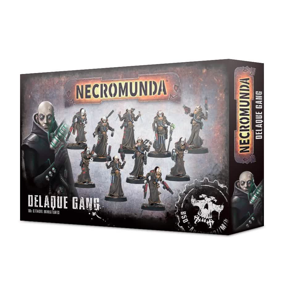 Necromunda: Delaque Gang – Warhammer miniature – Tabletop Dominion