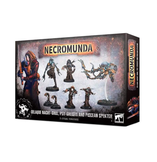 Delaque Nacht-Ghul And Psy-Gheists – Warhammer miniature – Tabletop Dominion