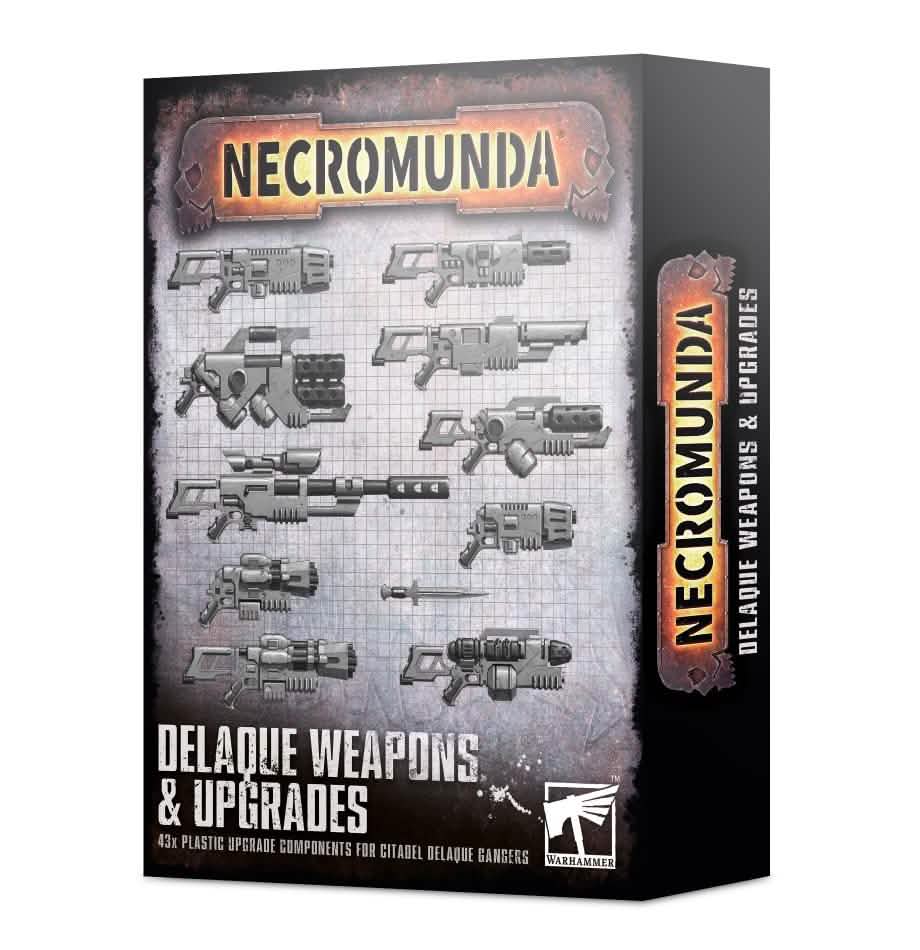 Necromunda: Delaque Weapons – Warhammer miniature – Tabletop Dominion