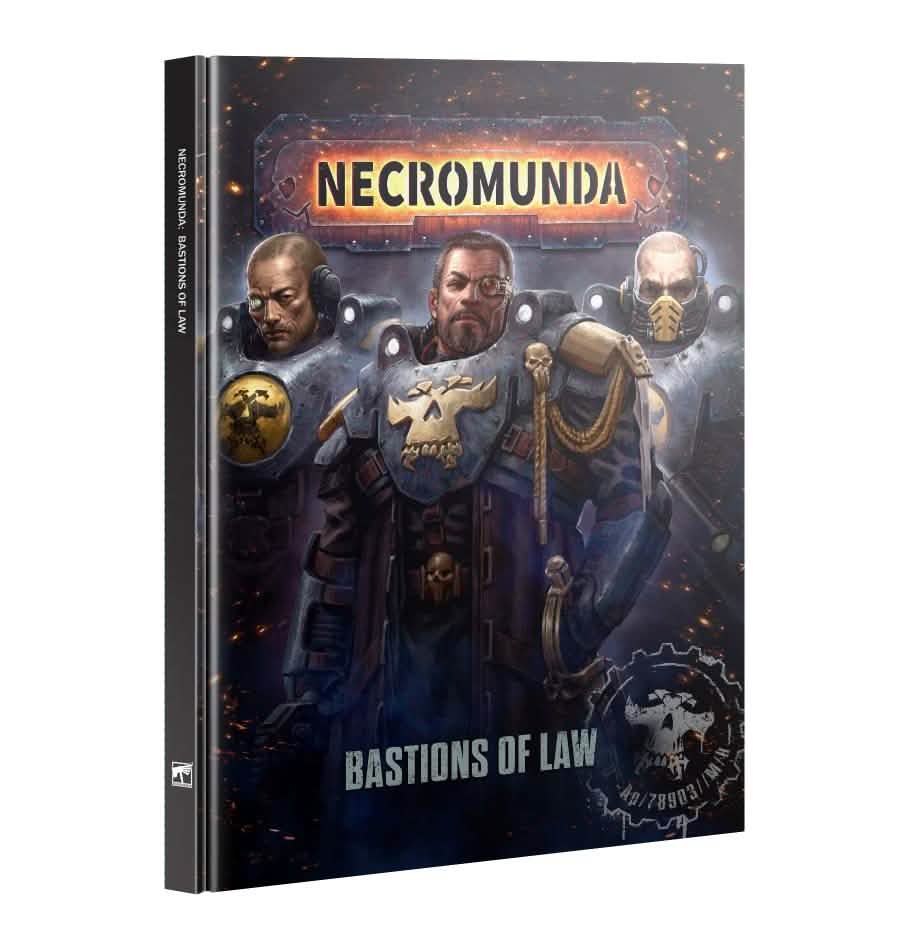 Necromunda: Bastions Of Law – Warhammer miniature – Tabletop Dominion