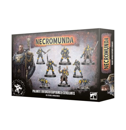 Palanite Enforcer Captains & Sergeants – Warhammer miniature – Tabletop Dominion