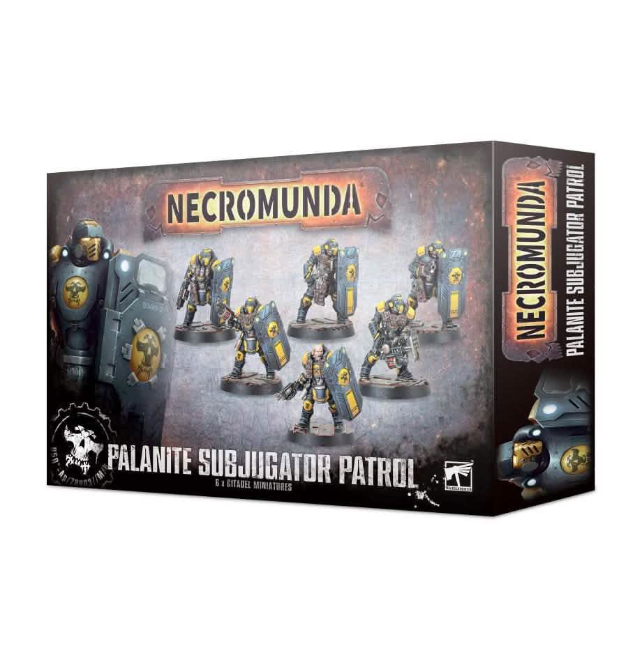 Necromunda: Palanite Subjugator Patrol – Warhammer miniature – Tabletop Dominion