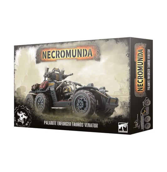 Nec: Palanite Enforcer Taurus Venator – Warhammer miniature – Tabletop Dominion