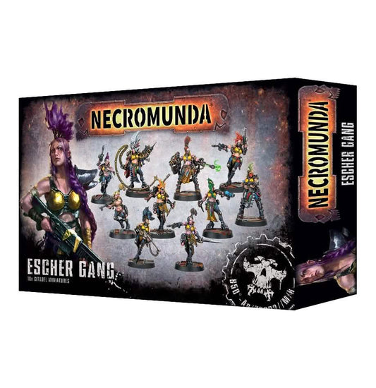 Necromunda Escher Gang – Warhammer miniature – Tabletop Dominion