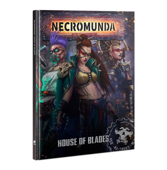 Necromunda: House Of Blades (English) – Warhammer miniature – Tabletop Dominion