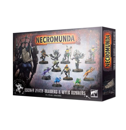 Escher Death Maidens & Wyld Runners – Warhammer miniature – Tabletop Dominion
